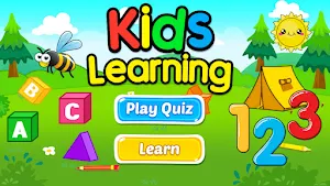 Kids Learning Games & Quiz Screenshot 0