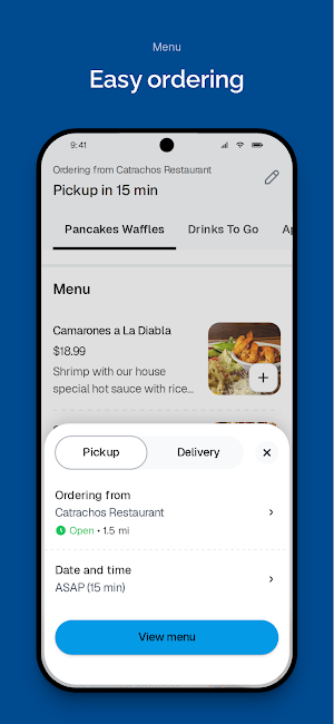 Catrachos Restaurant Screenshot 2