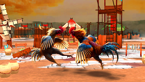 Rooster Fight: Battle Arena Screenshot 3