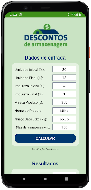 Descontos de Armazenagem Screenshot 1