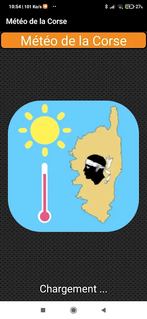 Météo de la Corse Screenshot 0