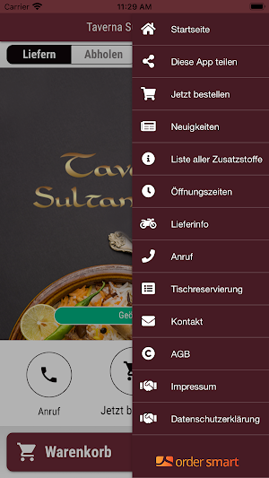Taverna Sultan Saray Screenshot 2