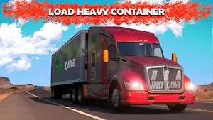 Extreme Cargo Truck Simulator Screenshot 1
