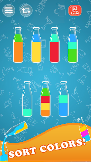 Color Liquid: Bottle Sort Screenshot 0