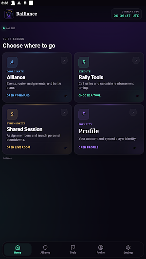 Ralliance Screenshot 0