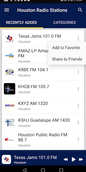Houston Radio Stations - Texas, USA Screenshot 1