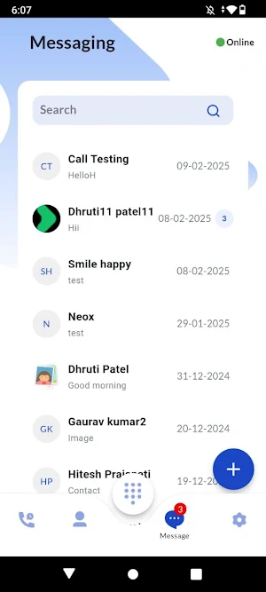Neox One-UnifiedCommunications Screenshot 0