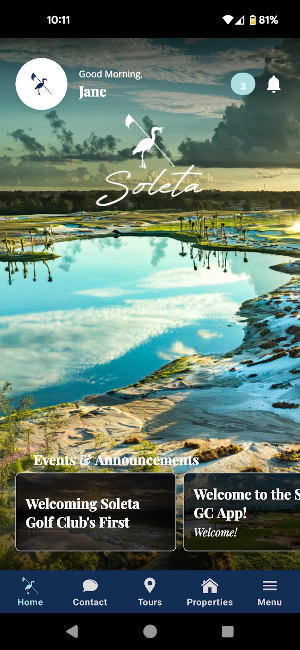 Soleta Golf Club Screenshot 0