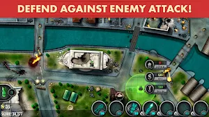 iBomber Defense Pacific Screenshot 1