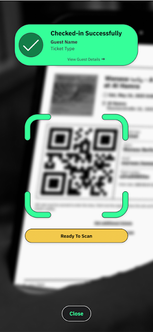 Tzkrti Scanner Screenshot 3