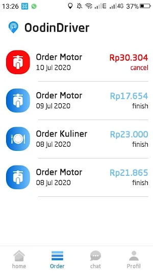 Oodin Driver Screenshot 3