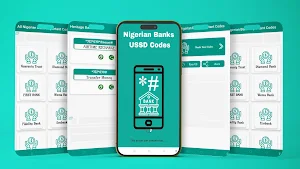 All Nigerian Banks Secret Code Screenshot 1