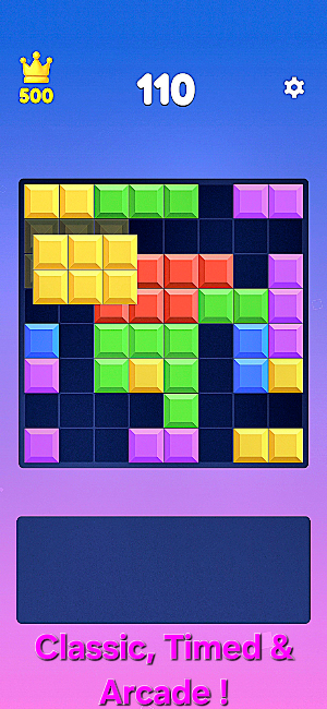 Block Drop: Puzzle Game Screenshot 1