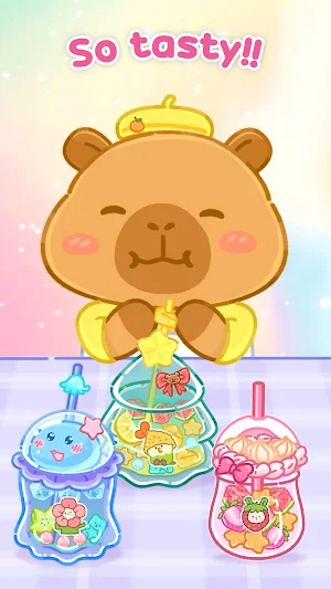 Boba Tea: Mukbang ASMR Screenshot 1