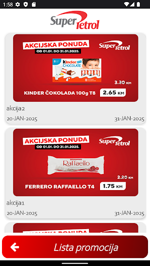 SuperPetrol Loyalty Screenshot 2