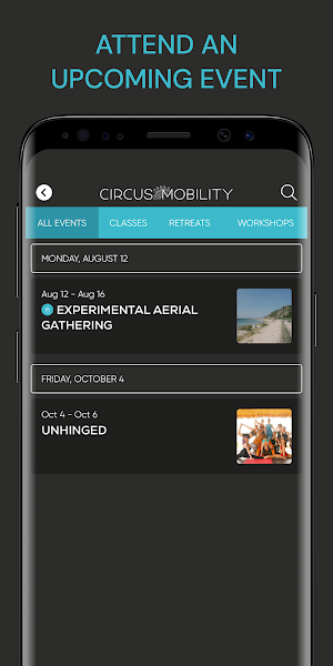 Circus Mobility Screenshot 3