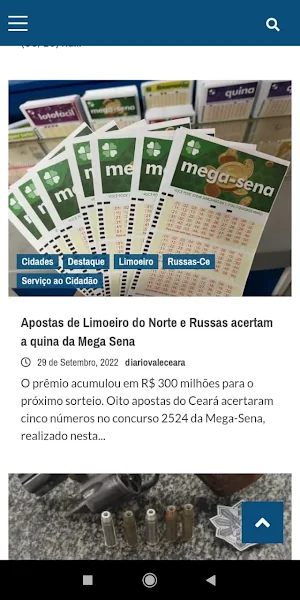 Diário Vale Ceará Screenshot 3