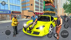 New Grand City Vegas: Thugs Crime Gangster Game 3D Screenshot 0
