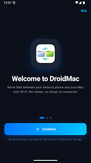 DroidMac Screenshot 0