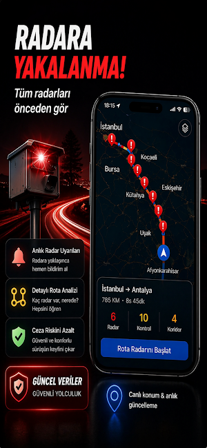 İller Arası Radar Screenshot 0