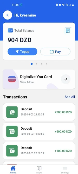 Etus Biskra Bus - Mowasalati Screenshot 0