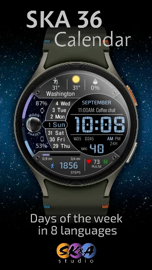SKA 36 Calendar Screenshot 0