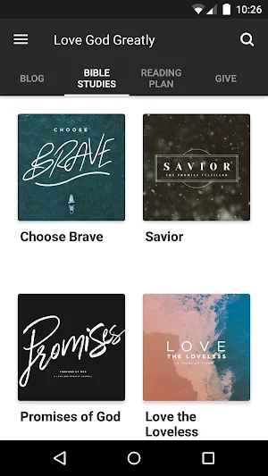 Love God Greatly Screenshot 1