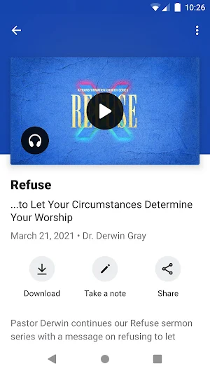 Transformation Church SC Screenshot 2