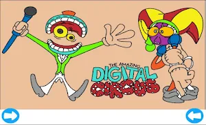 Digital Kircus : Coloring Game Screenshot 0