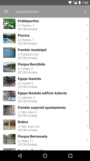 Urnieta a mano Screenshot 2
