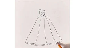 How to draw dresses Screenshot 1