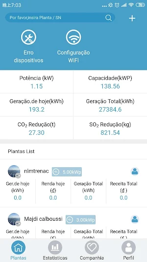 Empalux solar Screenshot 2