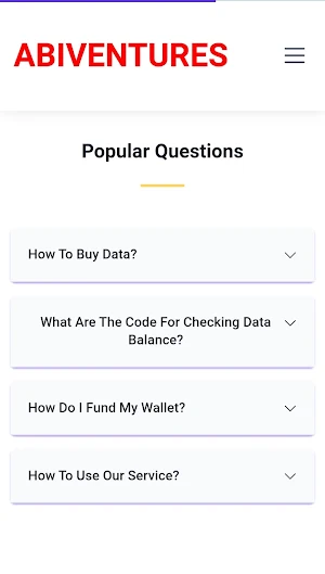 Abi Ventures Screenshot 1