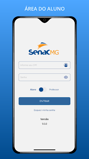 Senac MG Screenshot 0