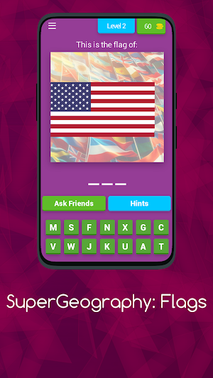 SuperGeography: Flags Screenshot 2