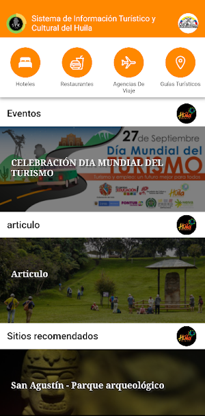 Turismo Huila Screenshot 0