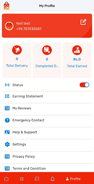 SemiCo Seller Screenshot 3