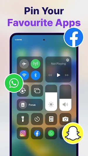 Control Center - Launcher iOS Screenshot 3