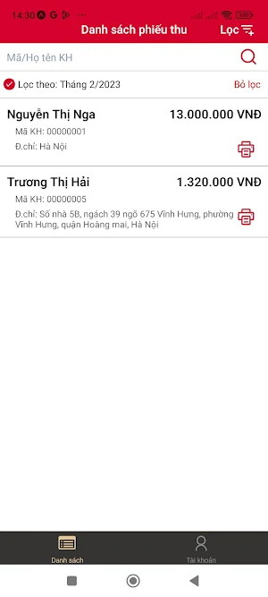 VIN-BIENNHAN Screenshot 1