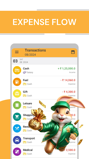 Expense Flow Screenshot 1