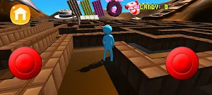 Candy Maze Manía Screenshot 1
