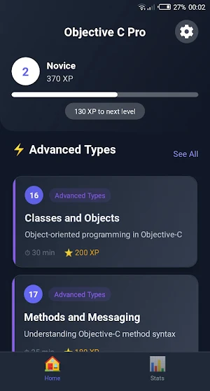 Objective C pro Screenshot 1