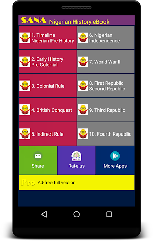 Nigerian History (eBook) Screenshot 3