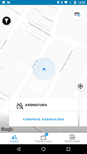 MobFacil Screenshot 0