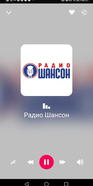 Русские Радиостанции Шансон Музыки Screenshot 2