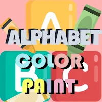ALPHABET: Color Paint