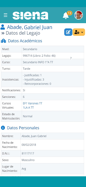 Instituto San Pedro Screenshot 2