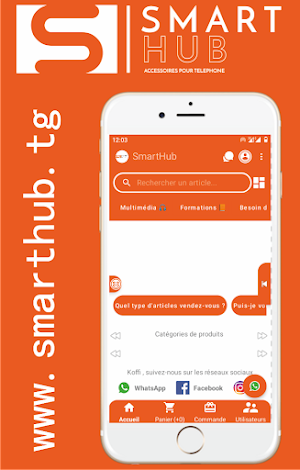 SmartHub Screenshot 1