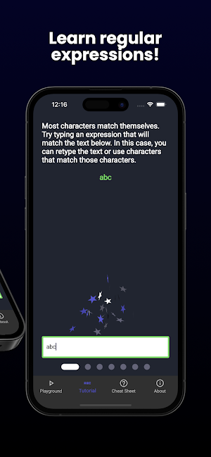 RegEx Tool Screenshot 1