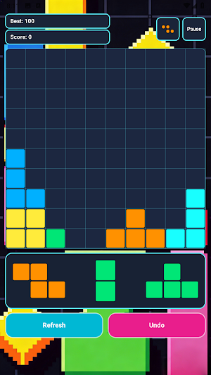 Stacking Blocks Screenshot 2